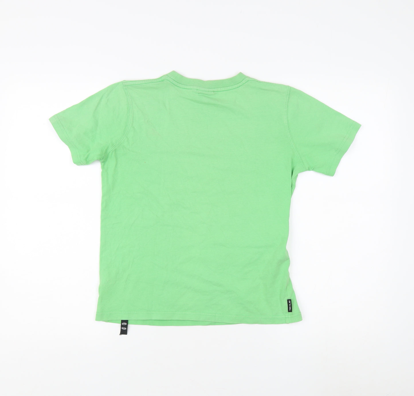 Animal Boys Green Graphic T-Shirt 11-12 Years