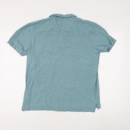 Redwood Men's Blue Polo Shirt L Size