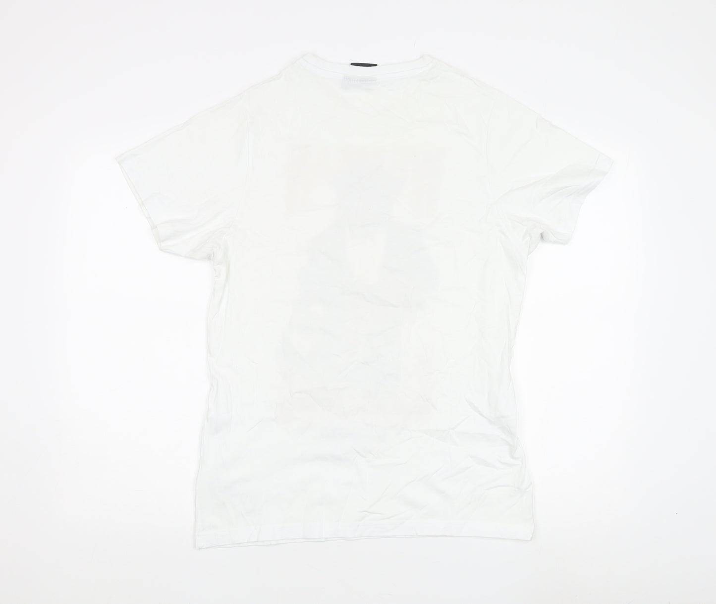 Sneaker Freak Unisex White Graphic T-Shirt L