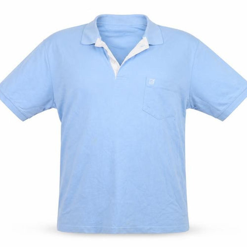 Outlander Men's Blue Polo Shirt 2XL Short Sleeve