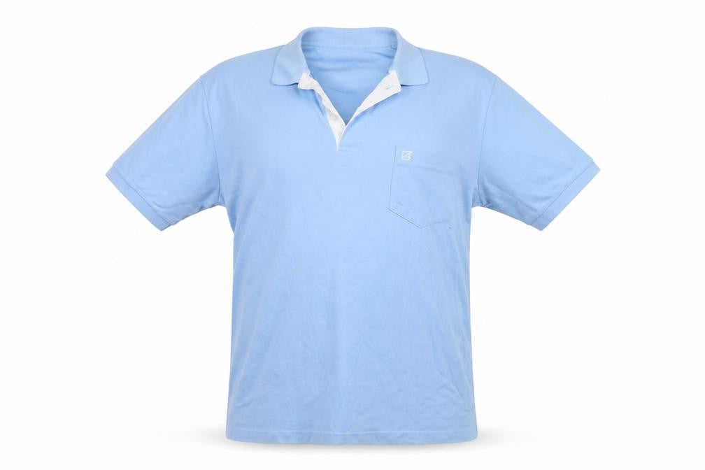 Outlander Men's Blue Polo Shirt 2XL Short Sleeve