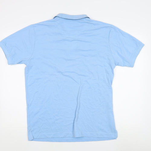 Outlander Men's Blue Polo Shirt 2XL Short Sleeve