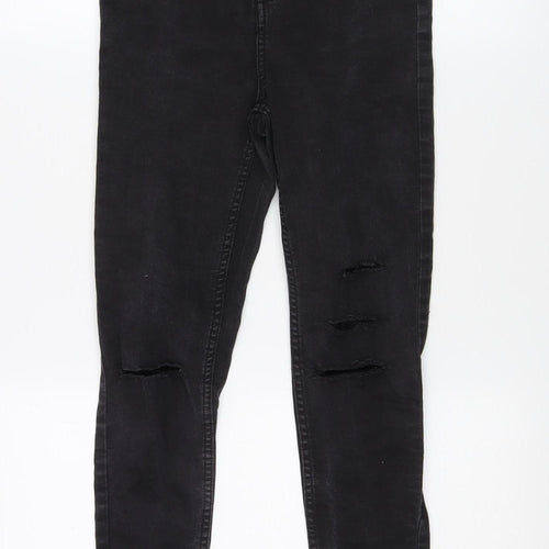 New Look Hallie Women's Black Skinny Jeans Size 10