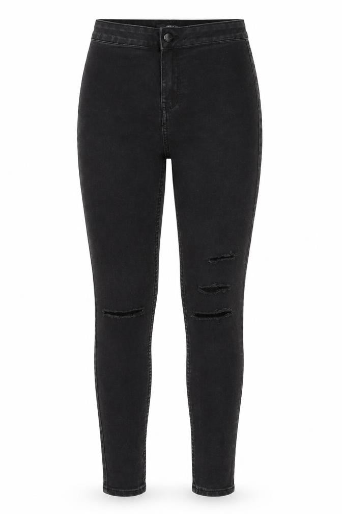 New Look Hallie Women's Black Skinny Jeans Size 10