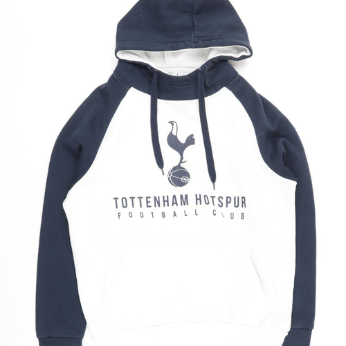 Tottenham Hotspur Men's S White Pullover Hoodie