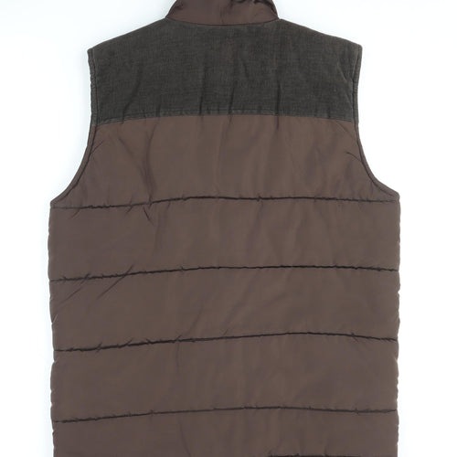 Regatta Men's Brown Puffer Jacket Waistcoat M
