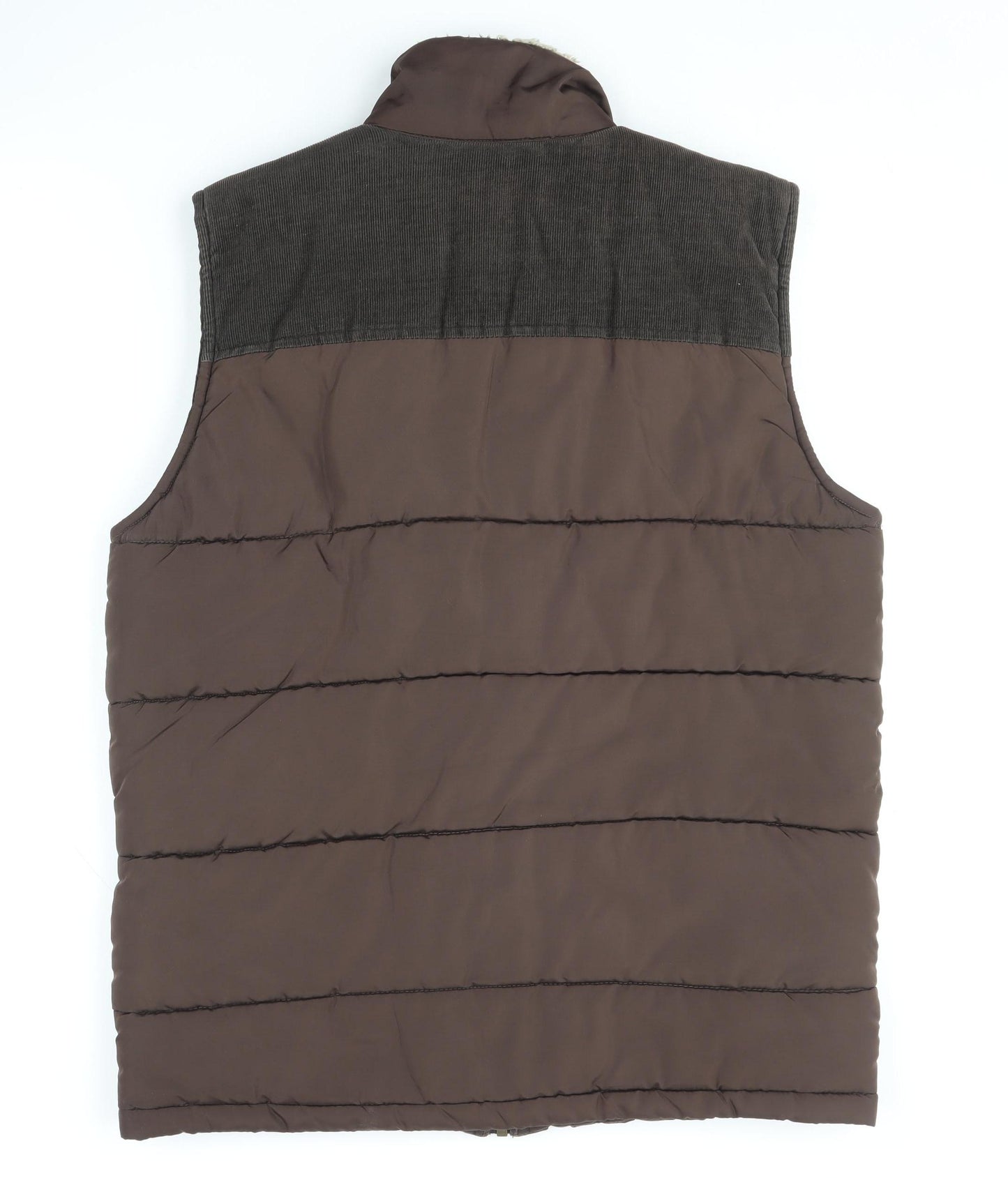 Regatta Men's Brown Puffer Jacket Waistcoat M