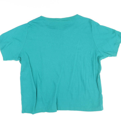 Honor Millburn Women's Blue T-Shirt, Size L