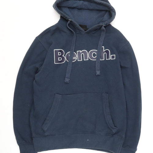 Bench Small Navy Hoodie Men's