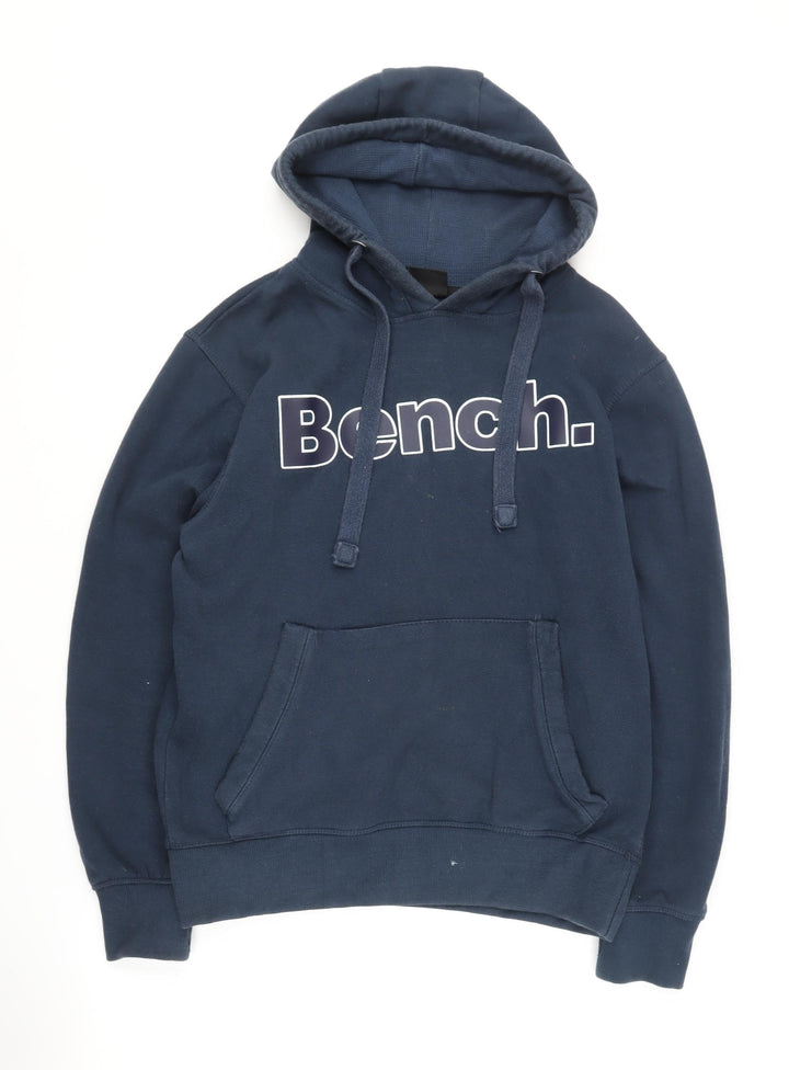 Bench Small Navy Hoodie Men's