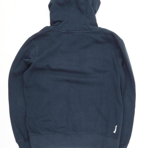 Bench Small Navy Hoodie Men's