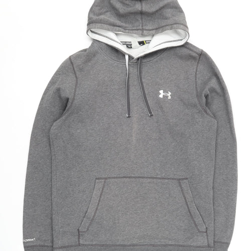 Under Armour Men's Grey Pullover Hoodie S