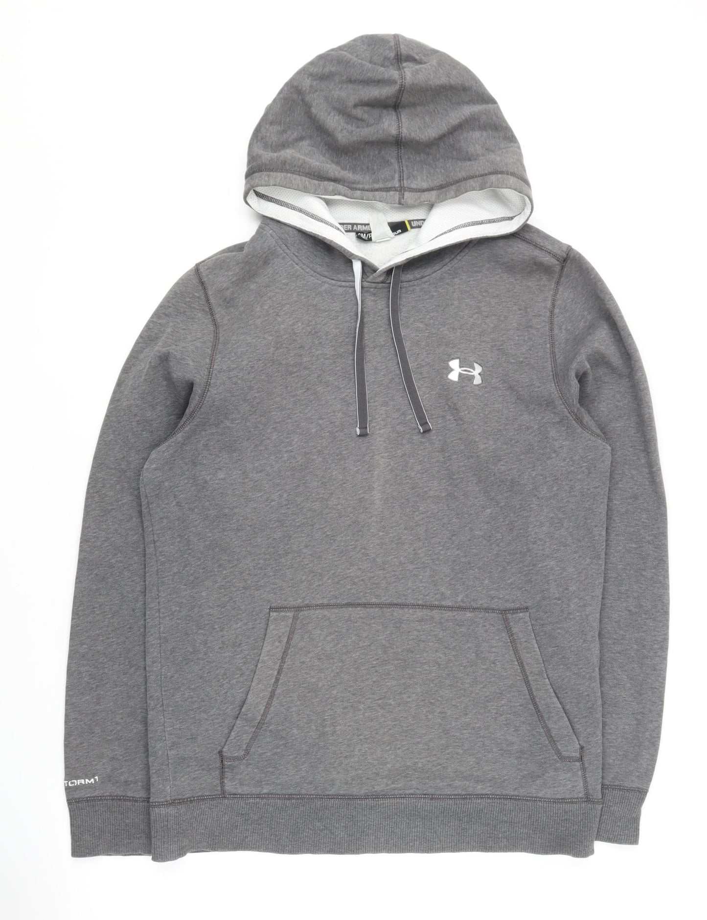 Under Armour Men's Grey Pullover Hoodie S