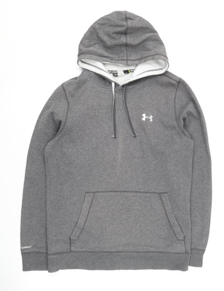 Under Armour Men's Grey Pullover Hoodie S