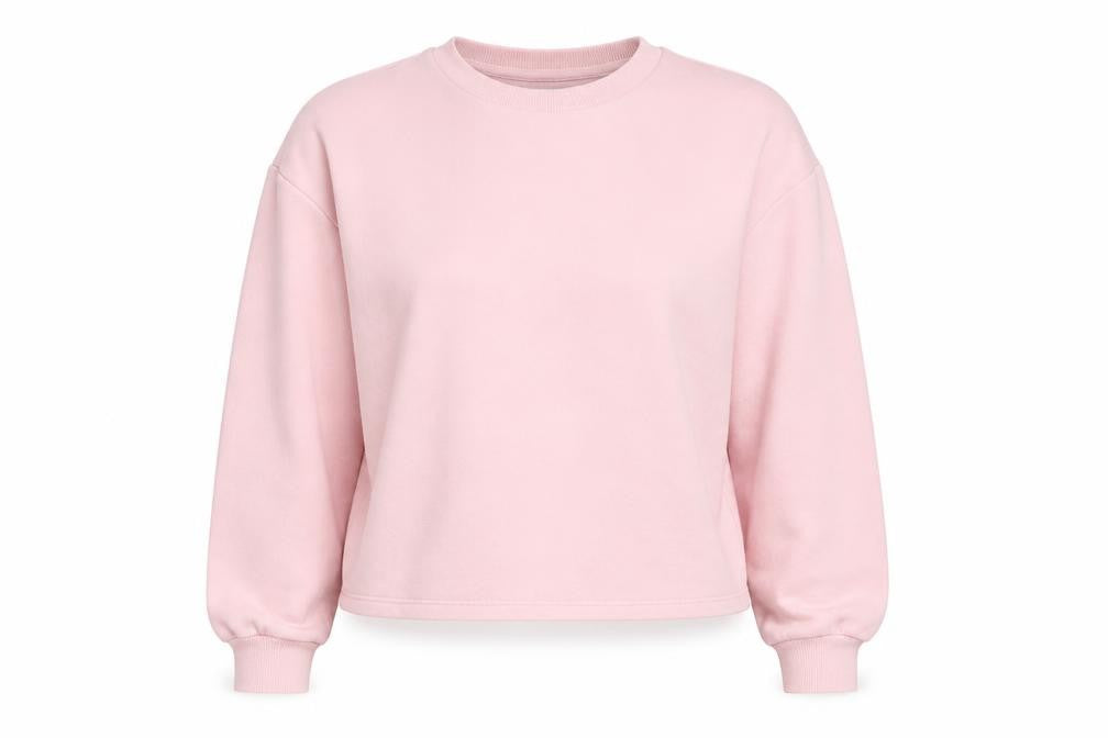 Pull&Bear Women's Pink S Pullover Sweatshirt