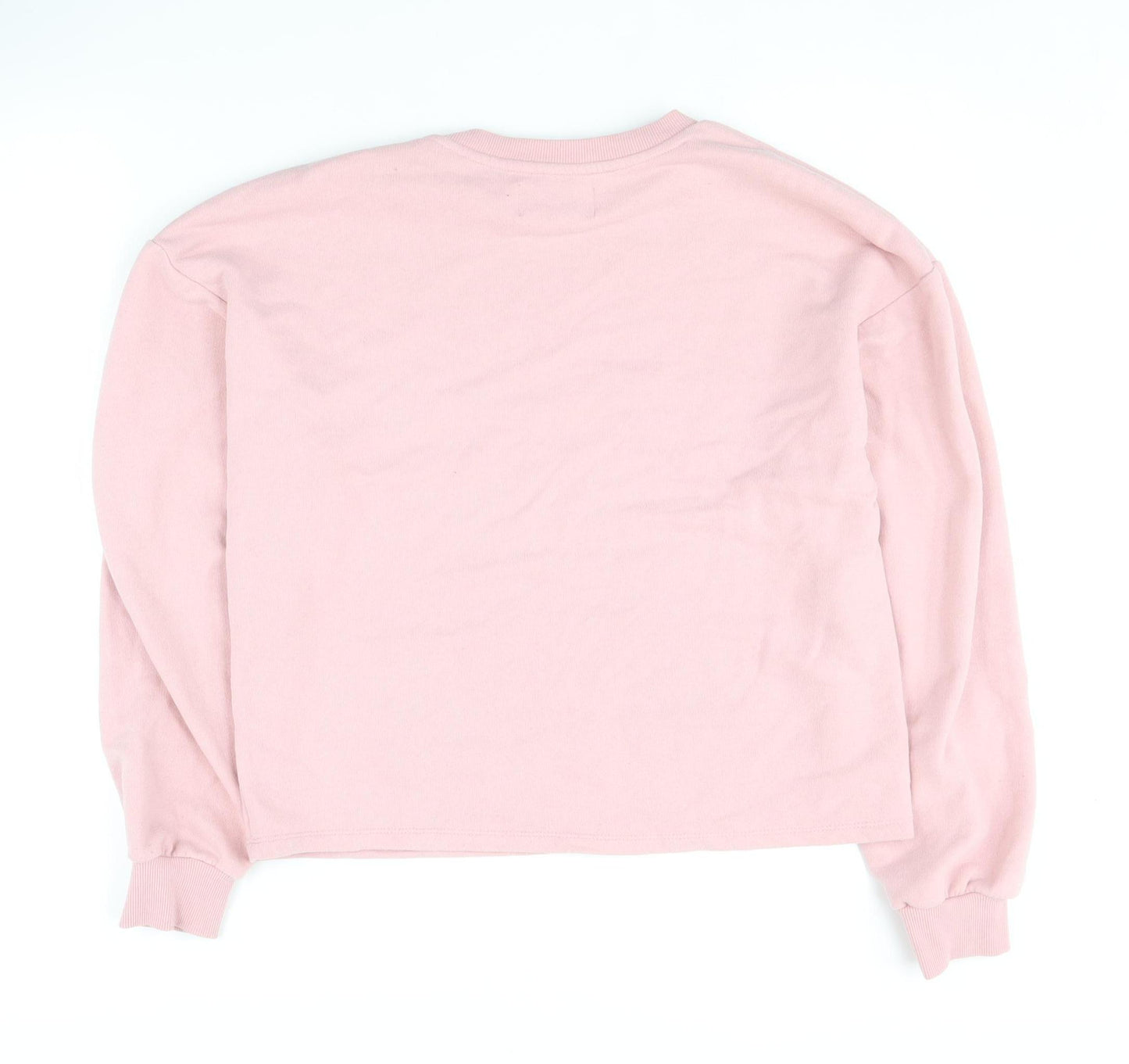 Pull&Bear Women's Pink S Pullover Sweatshirt