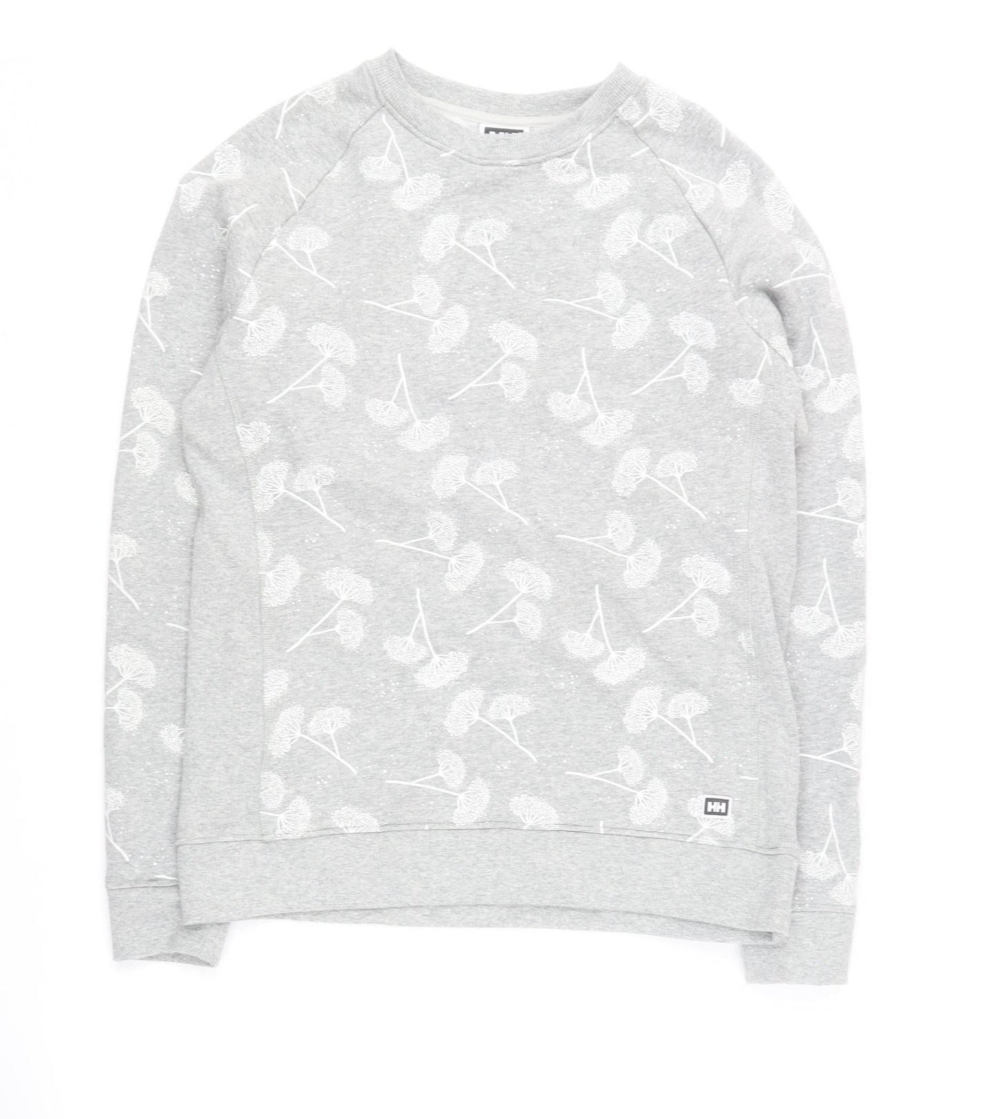 Helly Hansen Grey Crew Neck Sweatshirt Unisex M