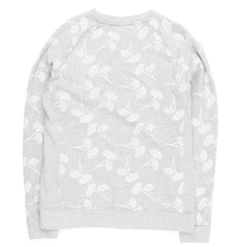 Helly Hansen Grey Crew Neck Sweatshirt Unisex M