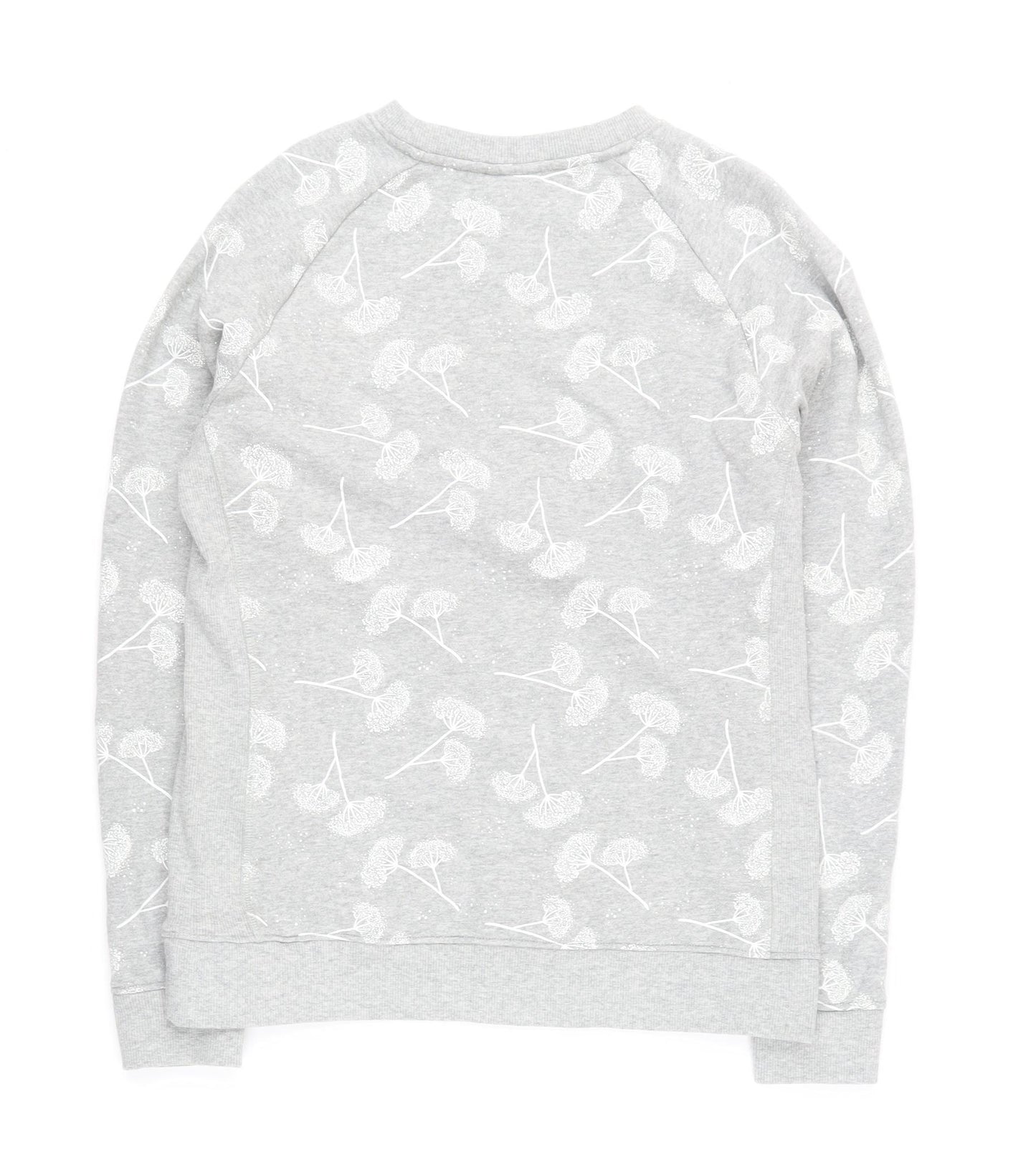 Helly Hansen Grey Crew Neck Sweatshirt Unisex M