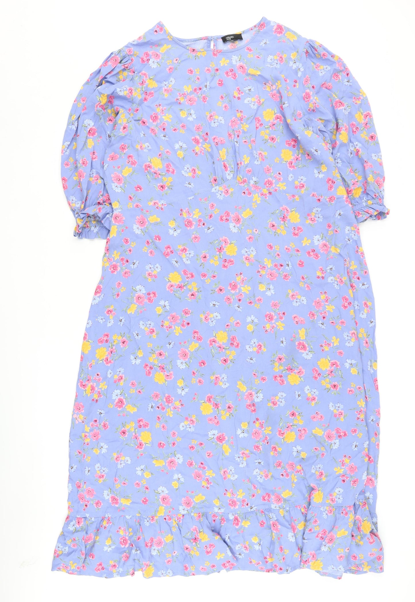 Nobody's Child Women's Floral Dress, Size 18