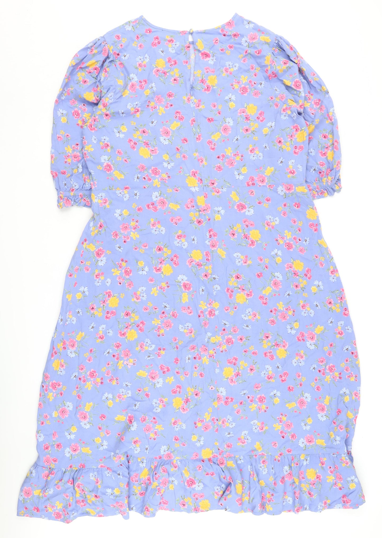 Nobody's Child Women's Floral Dress, Size 18
