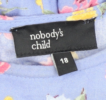 Nobody's Child Women's Floral Dress, Size 18
