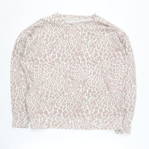 Hush Women's Multicoloured Animal Print Sweatshirt S