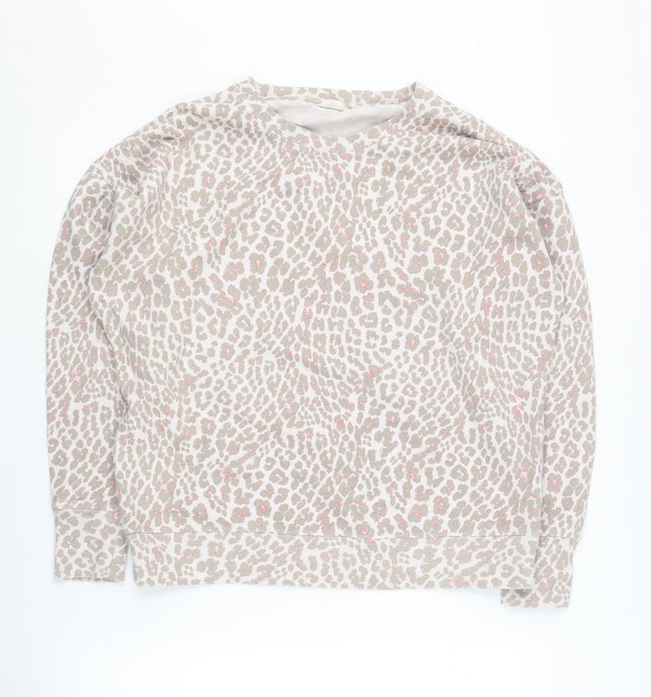 Hush Women's Multicoloured Animal Print Sweatshirt S