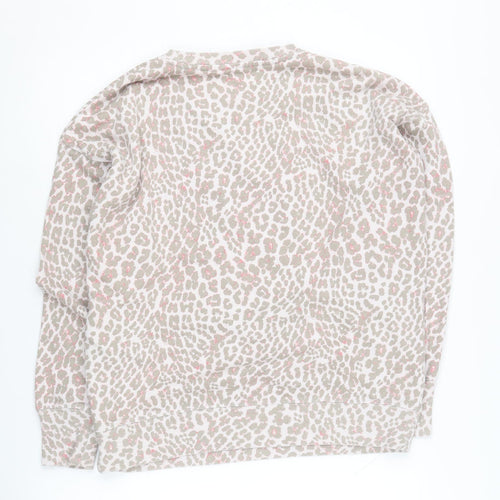 Hush Women's Multicoloured Animal Print Sweatshirt S