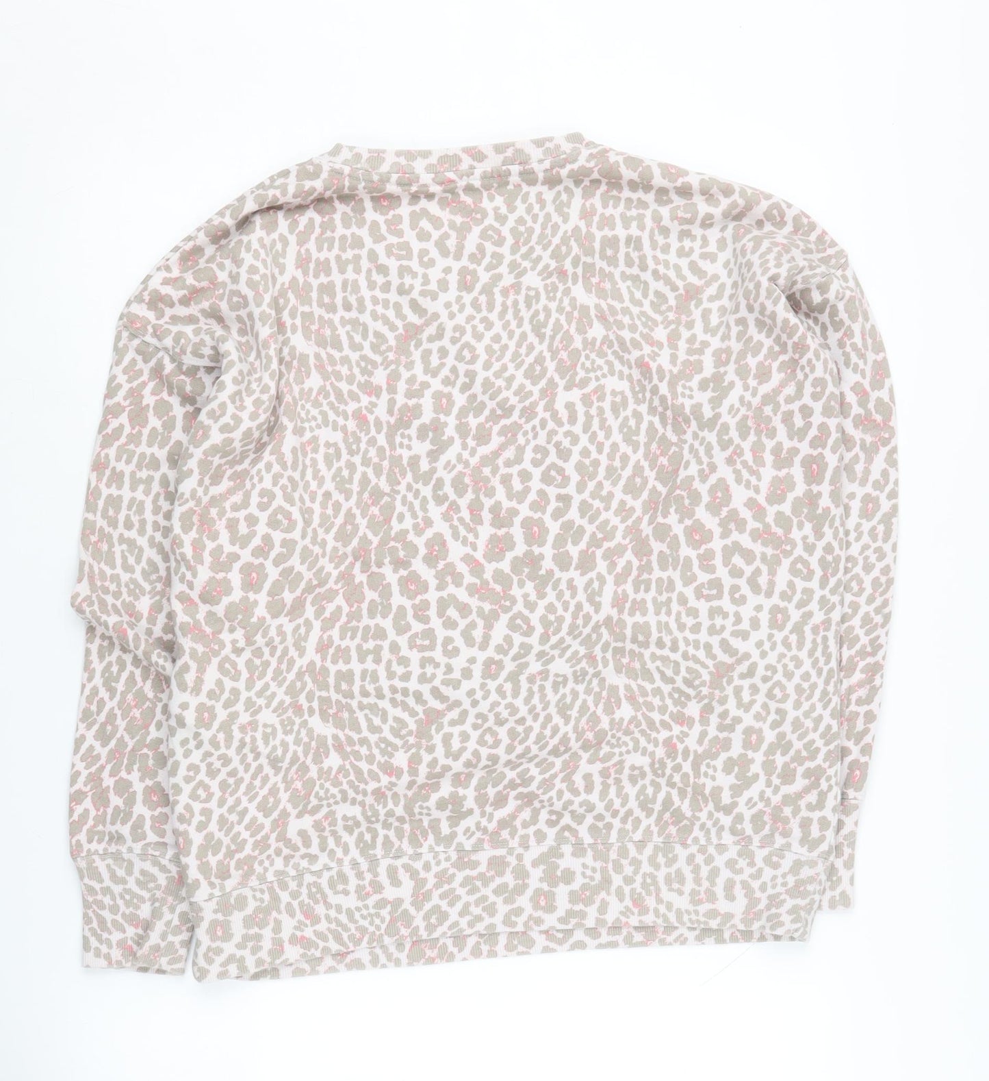 Hush Women's Multicoloured Animal Print Sweatshirt S