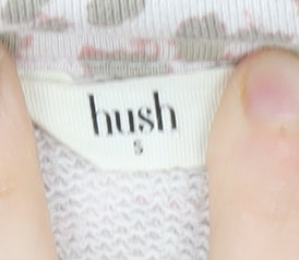 Hush Women's Multicoloured Animal Print Sweatshirt S