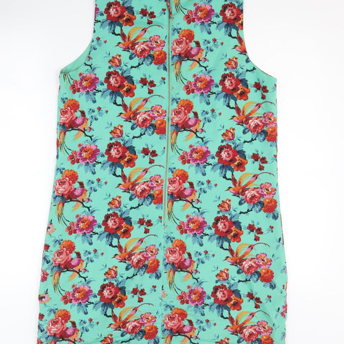 Oasis Women's Multicoloured Floral Shift Dress 14