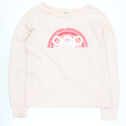 Gap Women's Pink Pullover Sweatshirt Size S