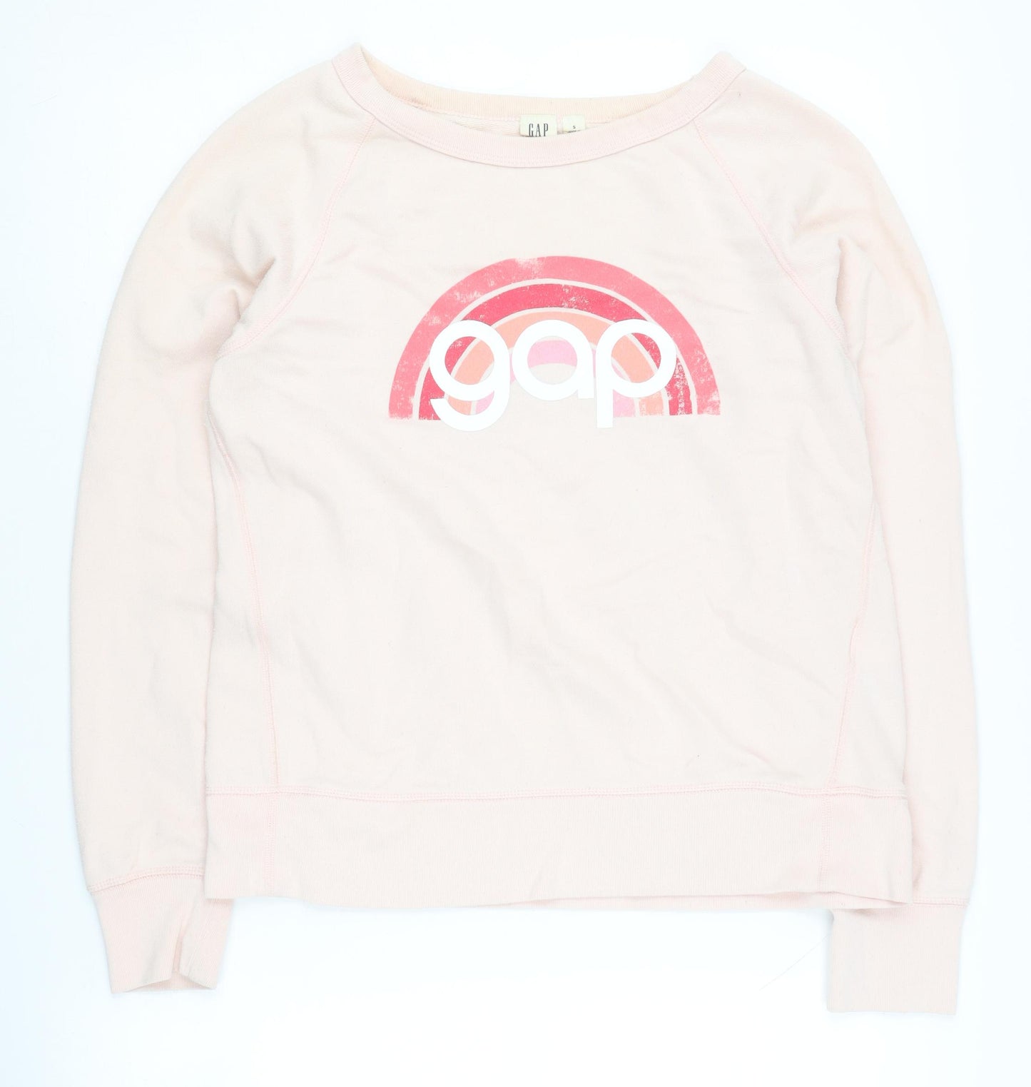 Gap Women's Pink Pullover Sweatshirt Size S