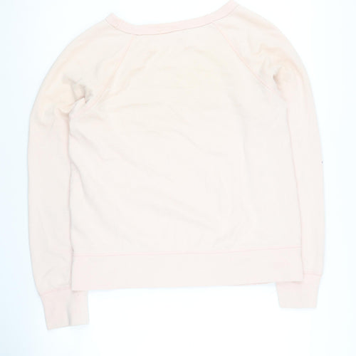 Gap Women's Pink Pullover Sweatshirt Size S