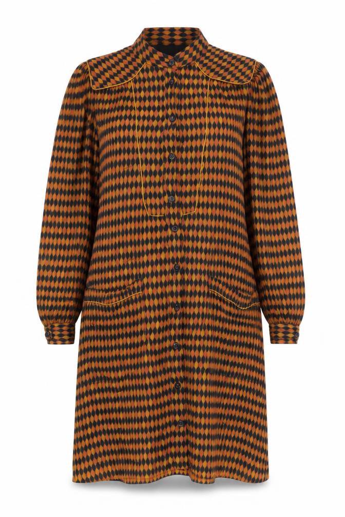 French Connection Women’s Multicoloured Shirt Dress Size 8