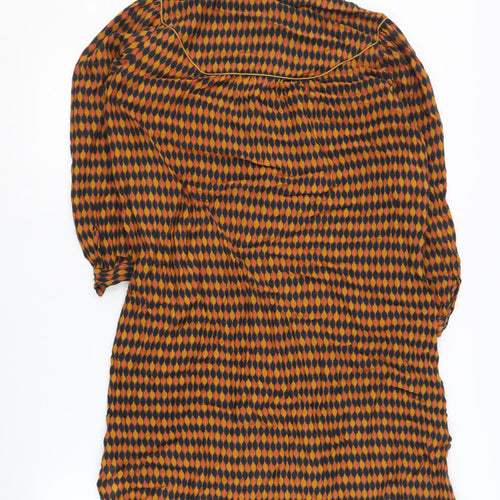French Connection Women’s Multicoloured Shirt Dress Size 8