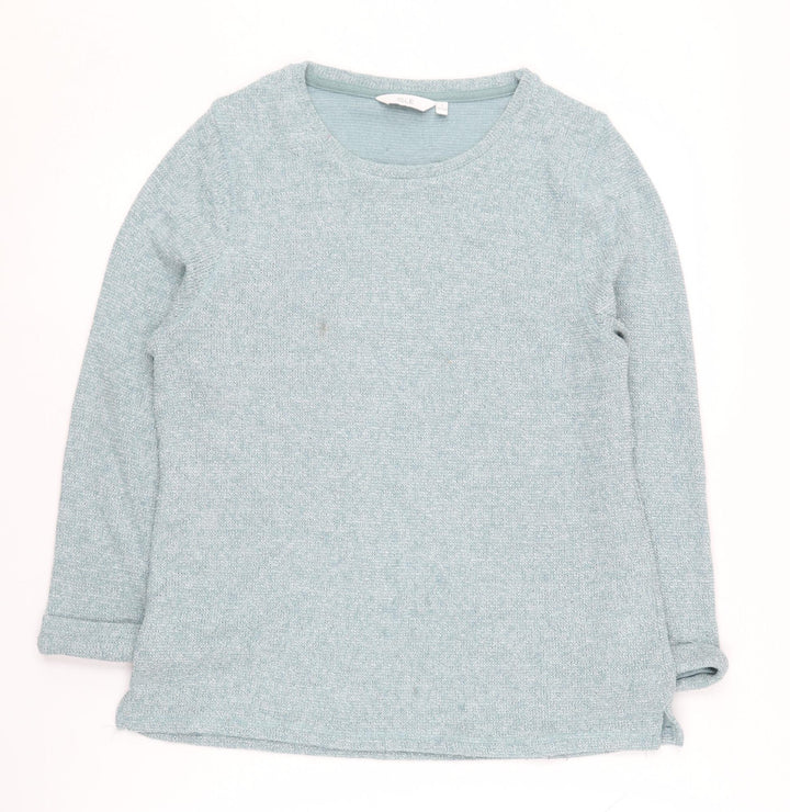 ISLE Women's Blue Pullover Jumper, Size S