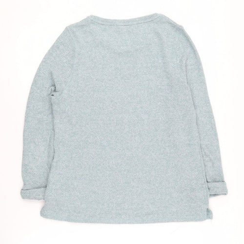 ISLE Women's Blue Pullover Jumper, Size S