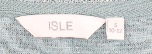ISLE Women's Blue Pullover Jumper, Size S