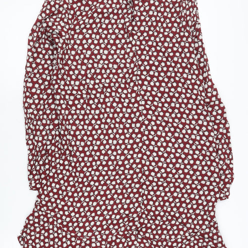 Scotch & Soda Women Red Shirt Dress XS