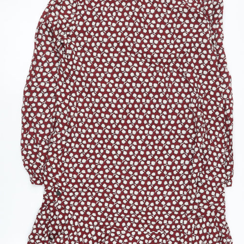 Scotch & Soda Women Red Shirt Dress XS