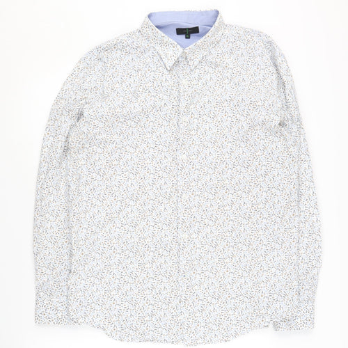 Jasper Conran Men's XL Multicoloured Floral Shirt