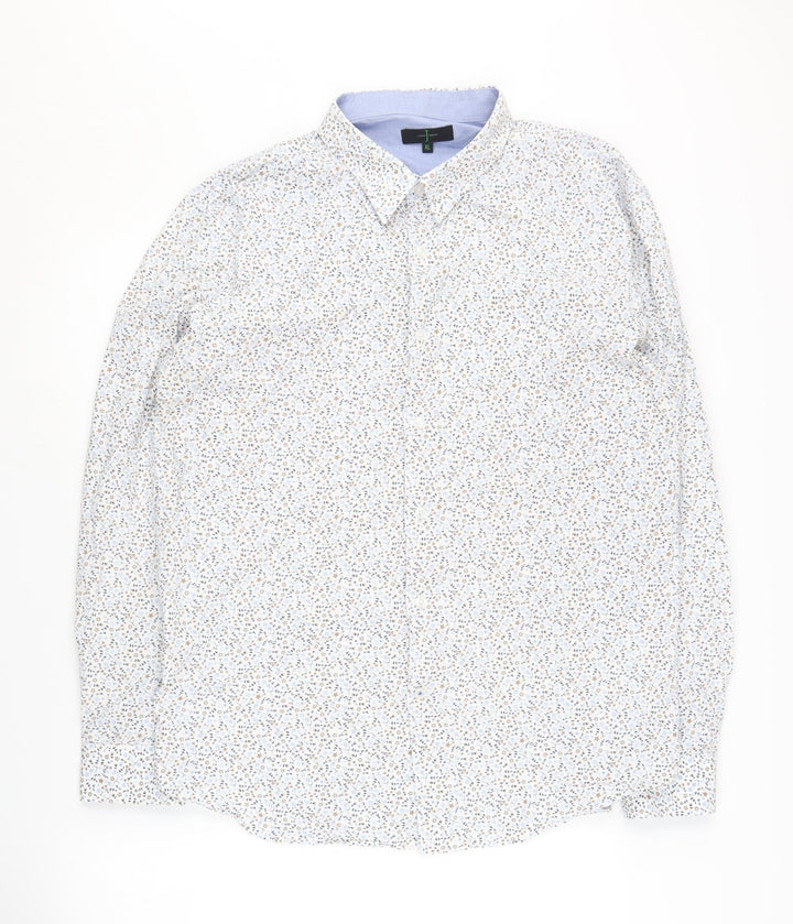 Jasper Conran Men's XL Multicoloured Floral Shirt