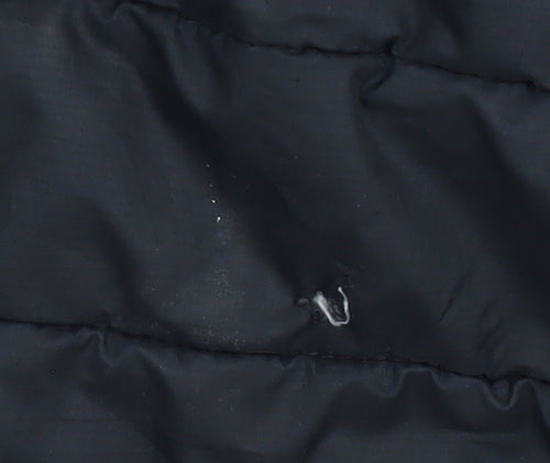 Jack Wolfskin Boys Black Puffer Jacket 12 Years Winter Hooded