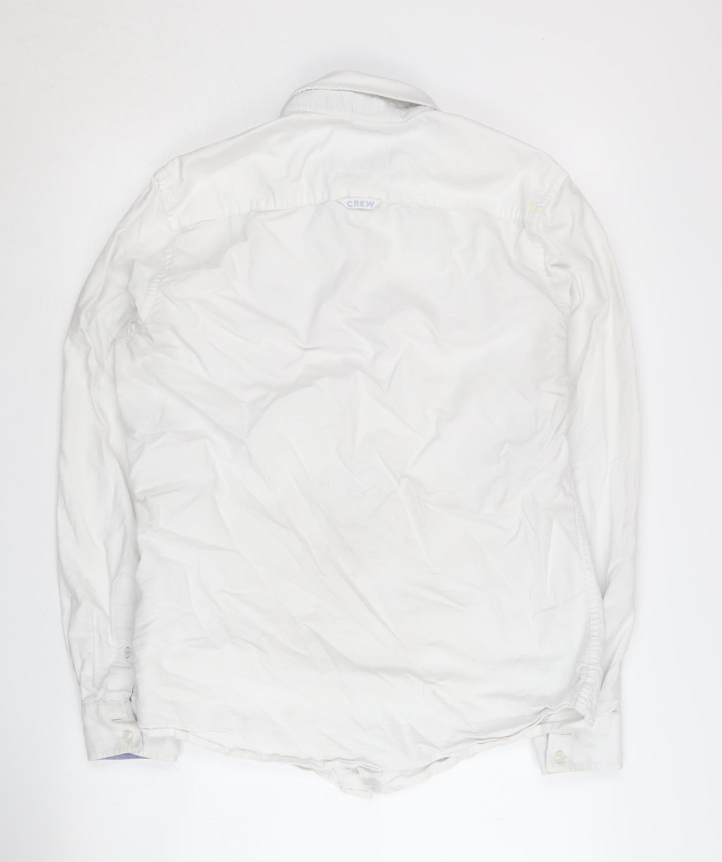 Crew Clothing Men’s White Slim Fit Shirt M