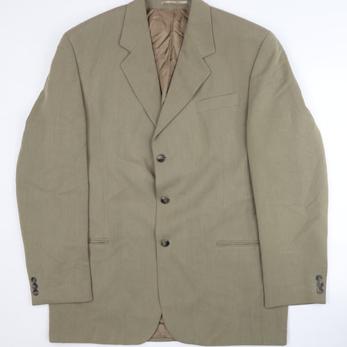Principles Men's Beige 42L Blazer Jacket