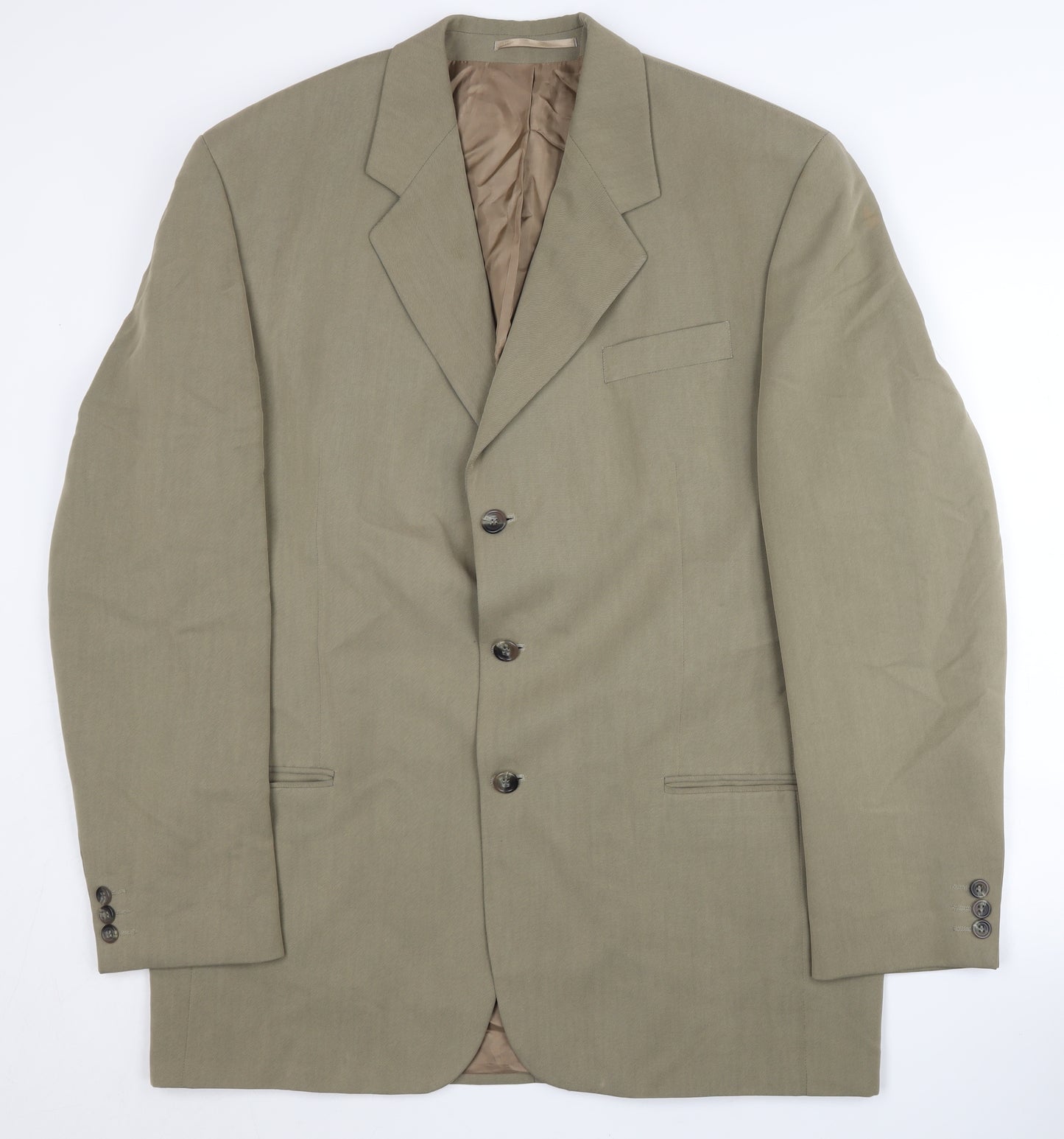 Principles Men's Beige 42L Blazer Jacket