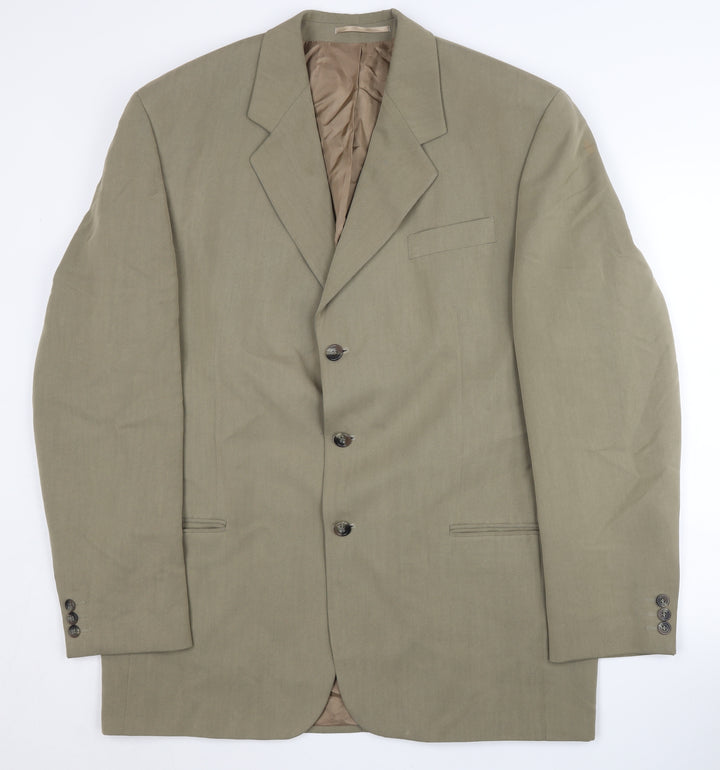 Principles Men's Beige 42L Blazer Jacket