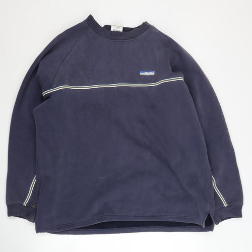 Redsand Men's Blue Sweatshirt Large Pullover